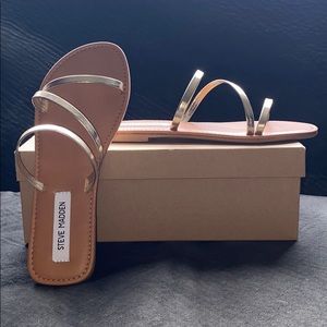 comfy Steve Madden sandals